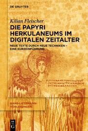 Die Papyri Herkulaneums im Digitalen Zeitalter - Cover
