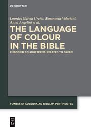 The Language of Colour in the Bible - Cover