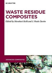Waste Residue Composites - Cover