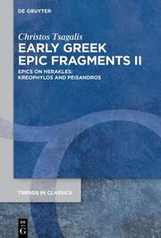 Early Greek Epic Fragments II - Cover