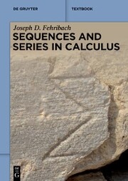 Sequences and Series in Calculus - Cover