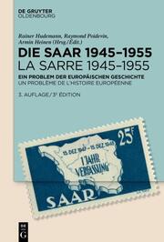 Die Saar 1945-1955/La Sarre 1945-1955 - Cover