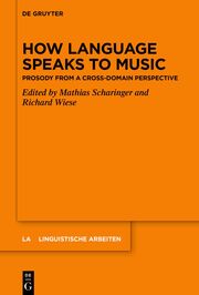 How Language Speaks to Music - Cover