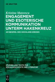 Engagement und esoterische Kommunikation unterm Hakenkreuz - Cover