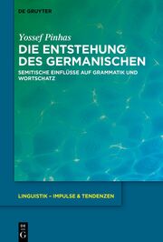 Die Entstehung des Germanischen - Cover