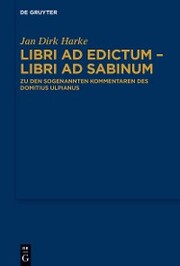 Libri ad edictum - libri ad Sabinum