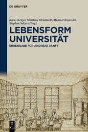Lebensform Universität - Cover