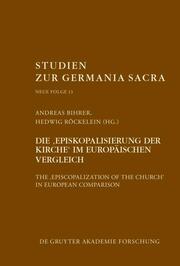 Die 'Episkopalisierung der Kirche' im europäischen Vergleich - Cover