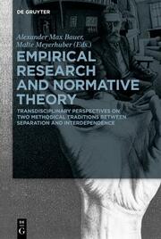 Empirical Research and Normative Theory - Cover