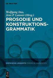 Prosodie und Konstruktionsgrammatik - Cover