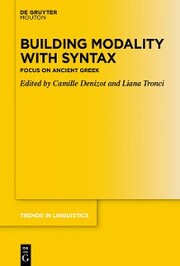Building Modality with Syntax