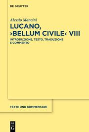 Lucano, Bellum Civile VIII - Cover