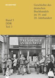 DDR: Verlage 3, Verbreitender Buchhandel und Bibliotheken - Cover