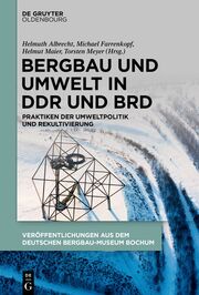 Bergbau und Umwelt in DDR und BRD - Cover