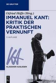 Immanuel Kant: Kritik der praktischen Vernunft - Cover