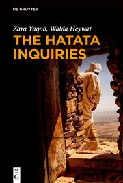 The Hatata Inquiries - Cover