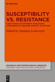Susceptibility vs. Resistance - Cover