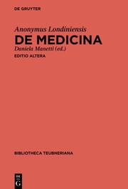 De medicina - Cover