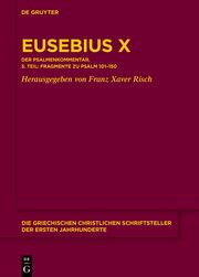 Eusebius Werke - Cover