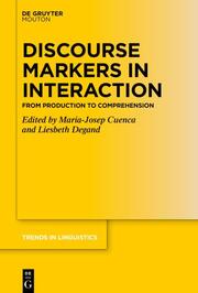 Discourse Markers in Interaction - Cover