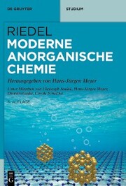 Riedel Moderne Anorganische Chemie - Cover