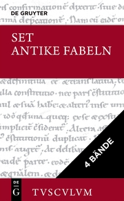 [Set Antike Fabeln, Tusculum, 4 Bände] - Cover
