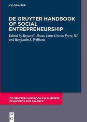 De Gruyter Handbook of Social Entrepreneurship - Cover