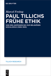 Paul Tillichs frühe Ethik