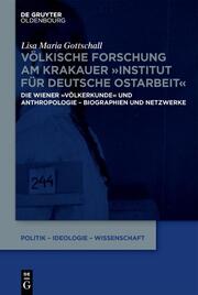 Völkische Forschung am Krakauer 'Institut für Deutsche Ostarbeit' - Cover