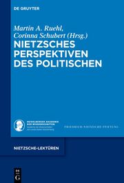 Nietzsches Perspektiven des Politischen - Cover