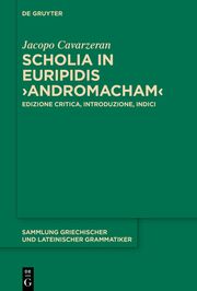 Scholia in Euripidis Andromacham - Cover