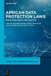African Data Protection Laws - Cover