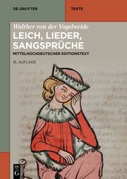 Walther von der Vogelweide: Leich, Lieder, Sangsprüche - Cover