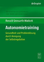 Autonomietraining - Cover