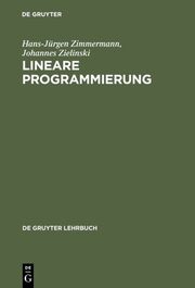 Lineare Programmierung - Cover