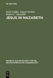Jesus in Nazareth - Cover