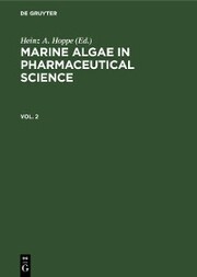 Marine Algae in Pharmaceutical Science. Vol. 2 - Cover
