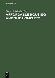 Affordable Housing and the Homeless - Cover