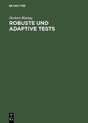 Robuste und adaptive Tests