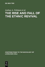 The Rise and Fall of the Ethnic Revival - Cover