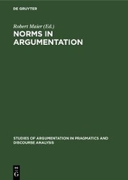 Norms in Argumentation - Cover