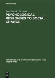 Psychological Responses to Social Change - Cover