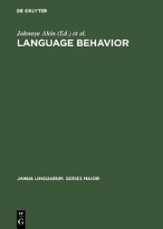 Language Behavior - Cover