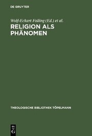 Religion als Phänomen - Cover