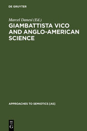 Giambattista Vico and Anglo-American Science - Cover