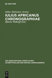 Iulius Africanus Chronographiae
