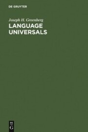 Language Universals