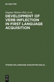 Development of Verb Inflection in First Language Acquisition