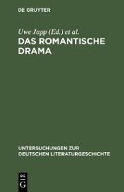 Das romantische Drama - Cover
