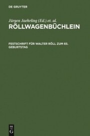 Röllwagenbüchlein - Cover